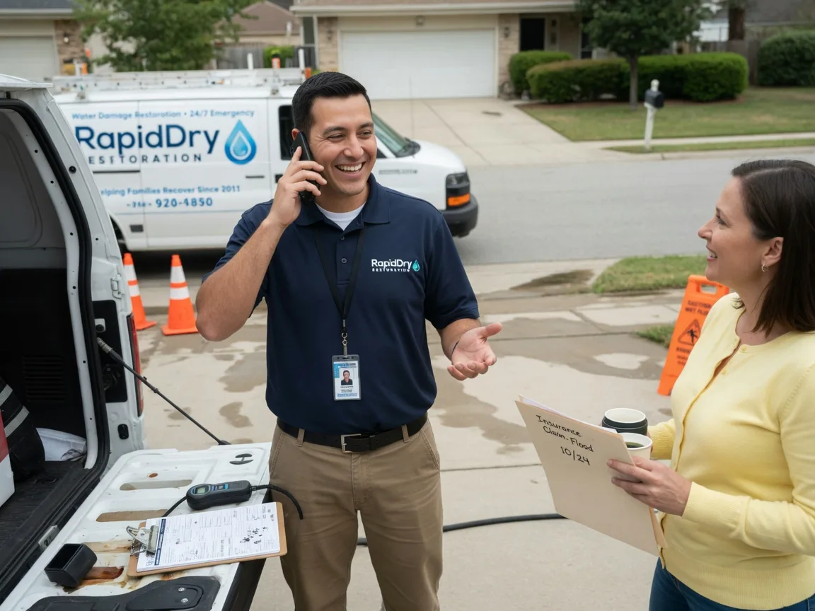 Water Damage Restoration Apple River, IL FAQs